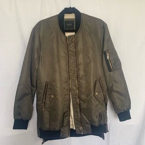 Zara oversized Jacket